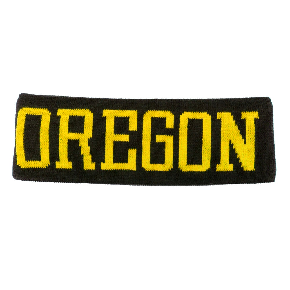 Ducks Spirit, Richardson, Headbands, Acrylic, Accessories, Women, Knit, 143133, Black/Yellow